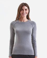 Women's Unstoppable Long Sleeve Fresh Underscrub Base Layer T-Shirt
