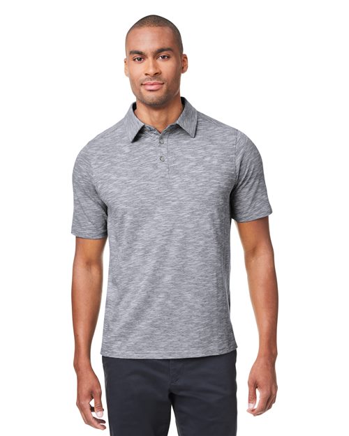 Men's Eclipse Jacquard Polo Image 1