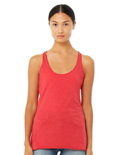 Women's Triblend Racerback Tank Image 1