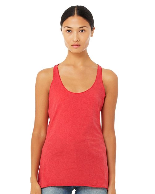 Women's Triblend Racerback Tank Image 1