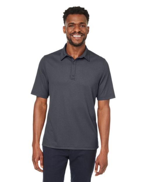 Men's Replay Recycled Pique Polo Image 1