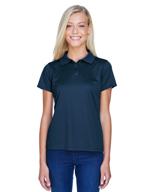 Women's Polyester Jersey Polo Image 1