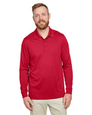Men's Tall Advantage Long Sleeve Snag Protection Plus IL Polo Image 1