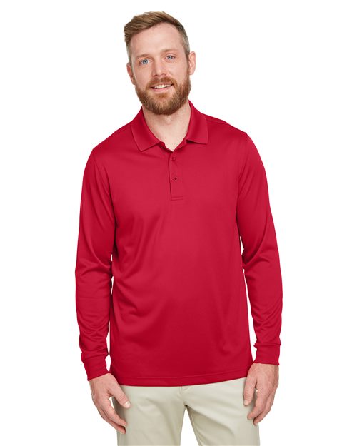 Men's Tall Advantage Long Sleeve Snag Protection Plus IL Polo Image 1