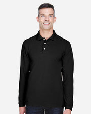 Men's Easy Blend™ Long Sleeve Polo