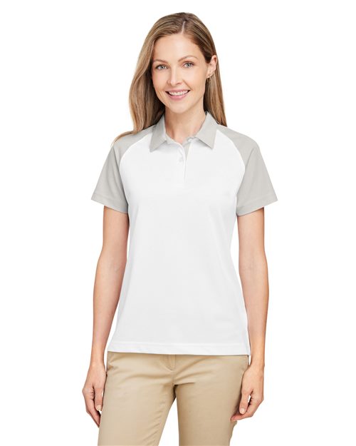 Women's Command Snag-Protection Colorblock Polo Image 1
