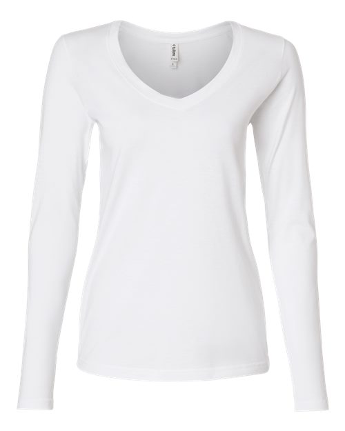 Women's Fine Jersey Long Sleeve T-Shirt
