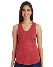 Women's Blizzard Jersey Racer Tank Top Image 1