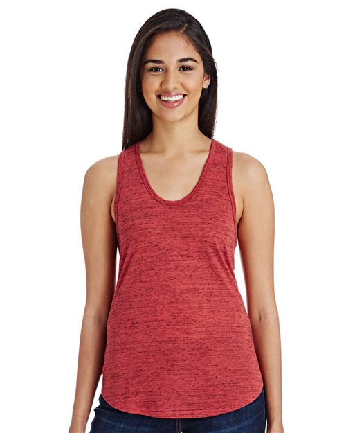 Women's Blizzard Jersey Racer Tank Top Image 1