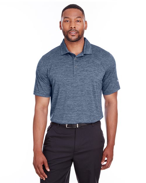Men's Icon Heather Polo Image 1