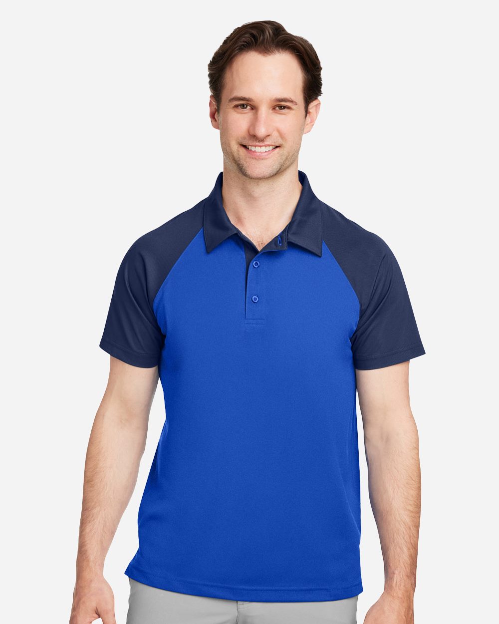 Men's Command Snag-Protection Colorblock Polo