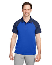 Men's Command Snag-Protection Colorblock Polo Image 1