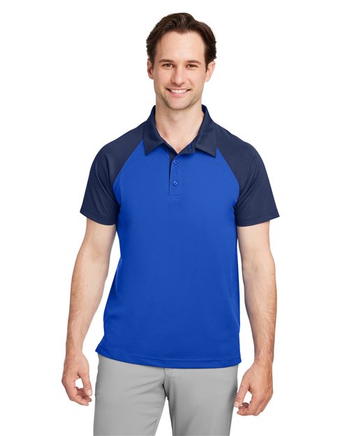 Men's Command Snag-Protection Colorblock Polo Image 1