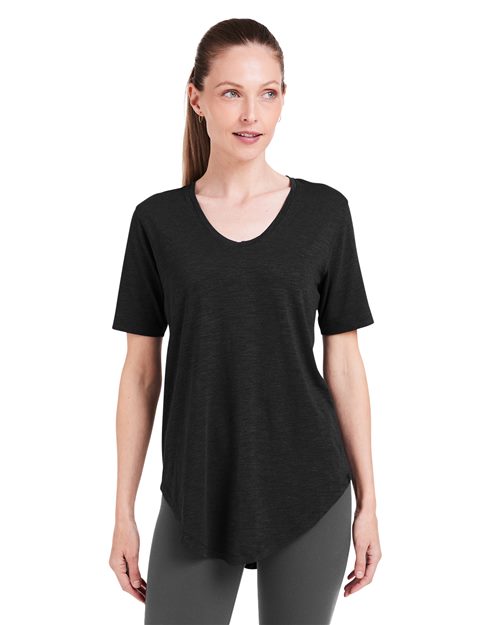 Women's Longline T-Shirt Image 1