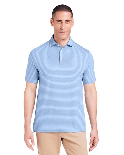 Men's Cloud Lightweight Polo Brookline Stripe Image 1