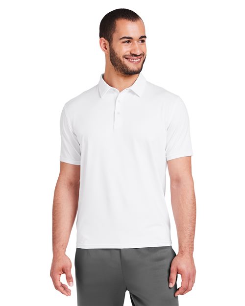 Men's Fairway Marbled Jersey Polo Image 1