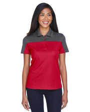Women's Balance Colorblock Performance Piqué Polo Image 1