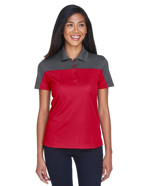 Women's Balance Colorblock Performance Piqué Polo Image 1