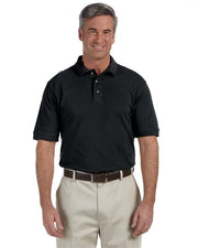 Men's Tall Cotton Pique Polo Image 1