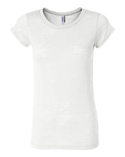 Women's Burnout Tee Image 1