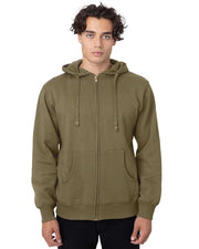 Unisex Heritage Full-Zip Hooded Sweatshirt Image 1