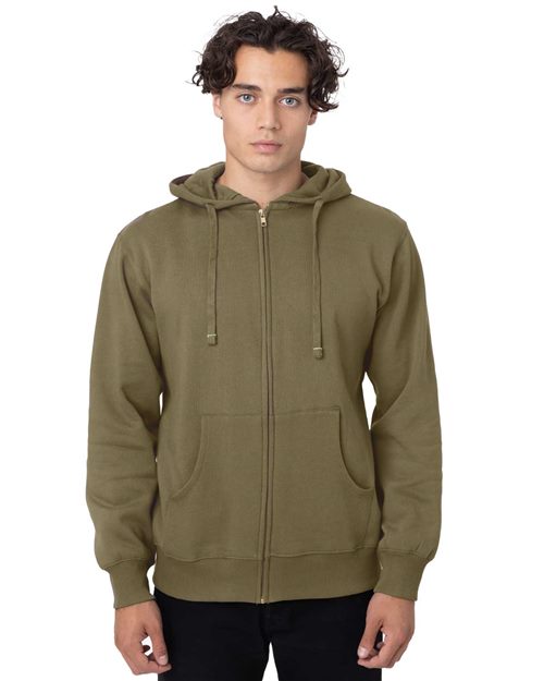 Unisex Heritage Full-Zip Hooded Sweatshirt