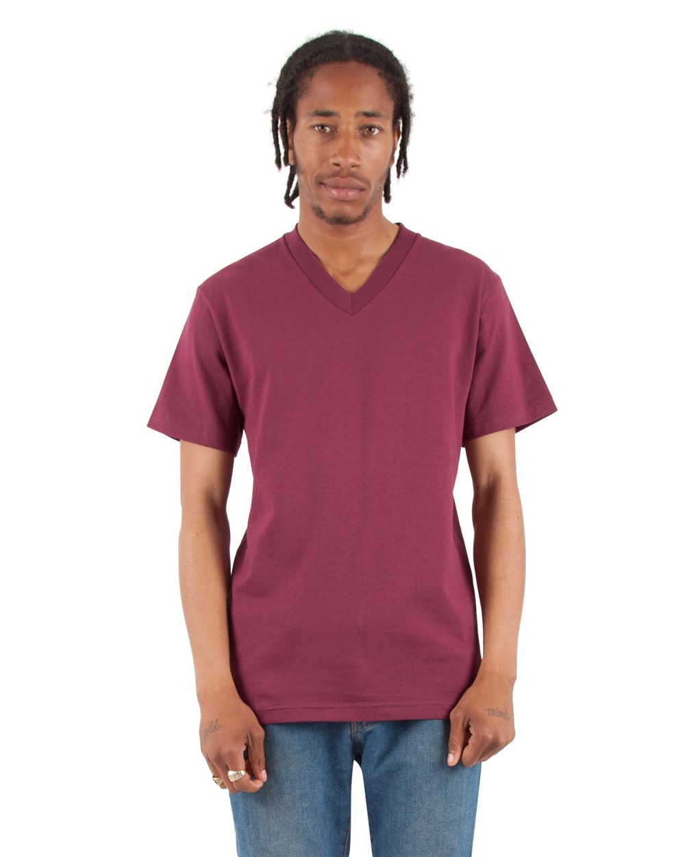 Unisex V-Neck Tee