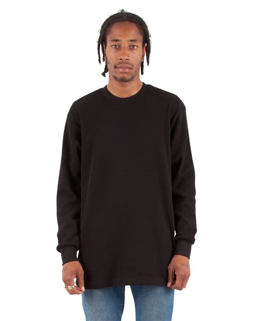 Unisex Heavyweight Thermal Long Sleeve T-Shirt Image 1