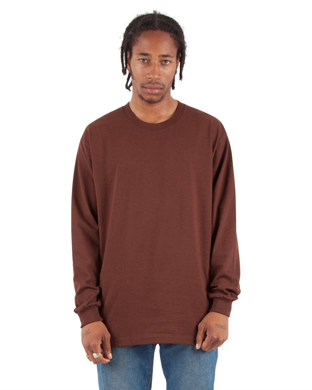 Unisex Tall Max Heavyweight Long Sleeve Tee
