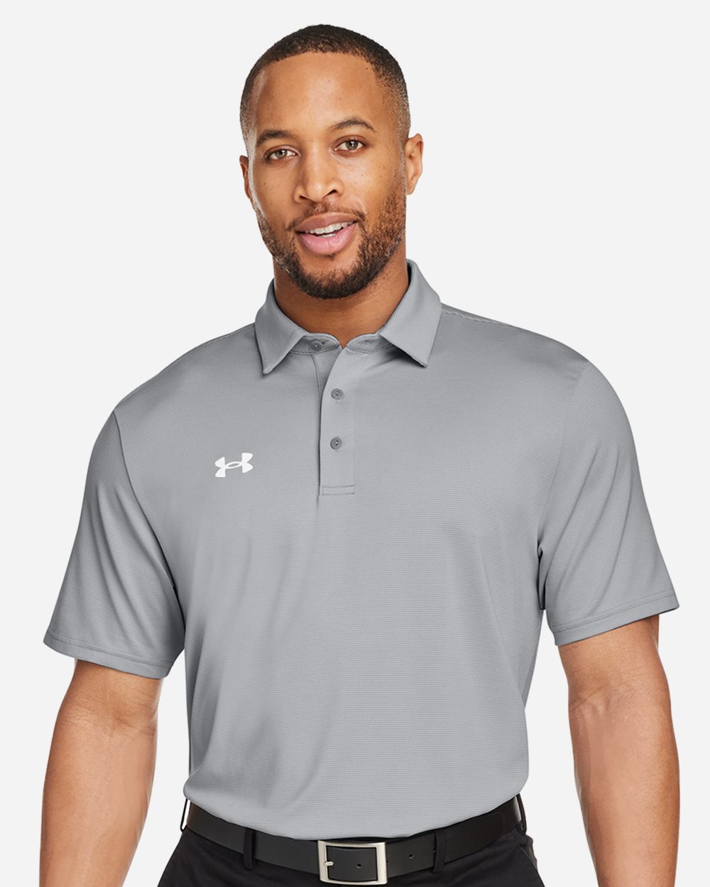 Men's Destin Drive "UA Playoff Team Stripe" Performance Polo