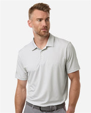 Men's 4-Way Stretch Printed Polo Image 1