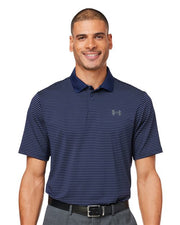 Men's 3.0 Striped Perf Polo Image 1