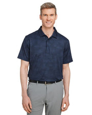 Men's Volition Camo Cover Polo Image 1