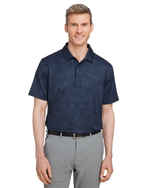 Men's Volition Camo Cover Polo Image 1