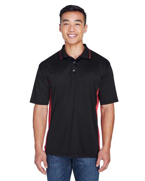 Men's Cool & Dry Sport Two-Tone Polo Image 1