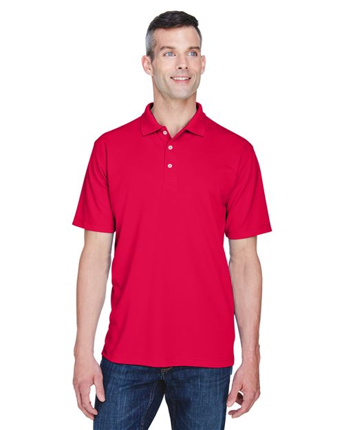 Men's Cool & Dry Stain-Release Performance Polo Image 1