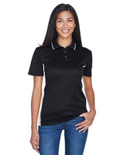 Women's Cool & Dry Sport Two-Tone Polo Image 1