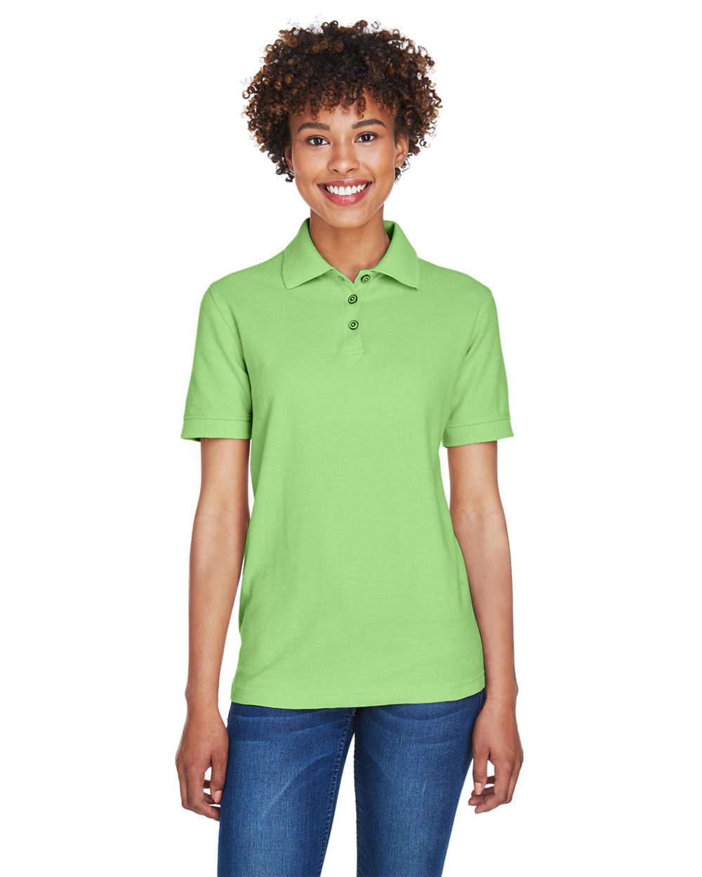 Women's Whisper Pique Polo