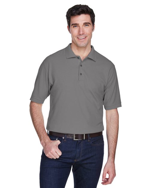 Men's Whisper Piqué Polo Image 1