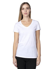 Women's Ultimate CVC V-Neck T-Shirt Image 1
