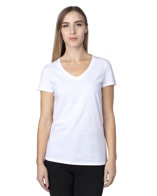 Women's Ultimate CVC V-Neck T-Shirt Image 1