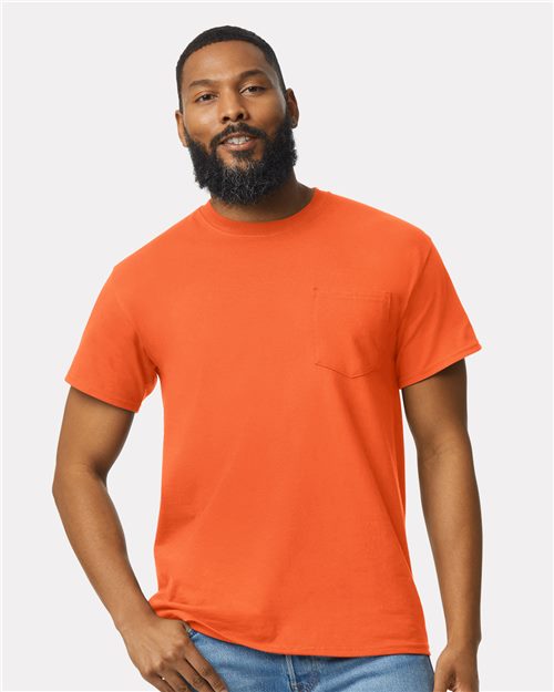 Unisex Ultra Cotton® Pocket T-Shirt Image 1