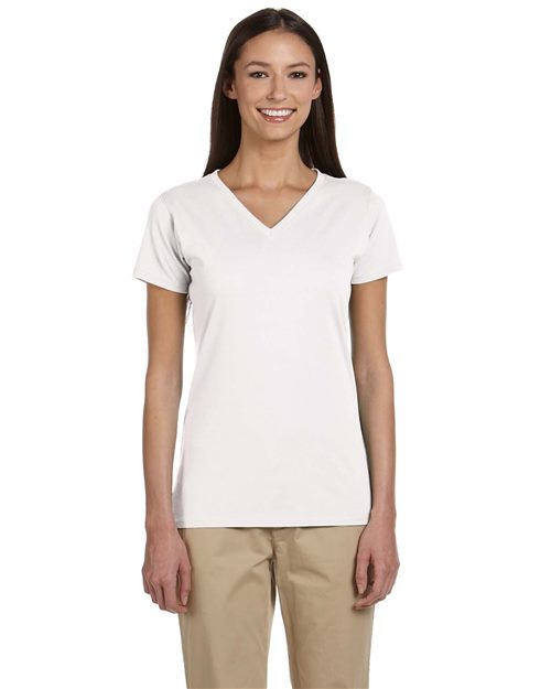 Women's Classic V-Neck T-Shirt Image 1