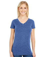 Women's Vintage Dye V-Neck T-Shirt