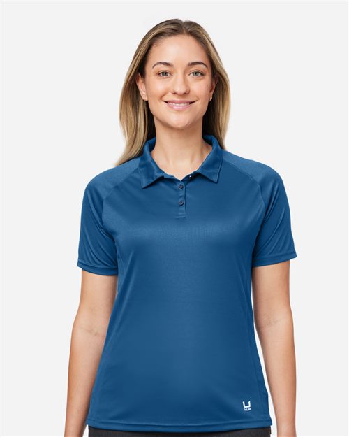 Women’s LoPro Solid Performance Polo Image 1