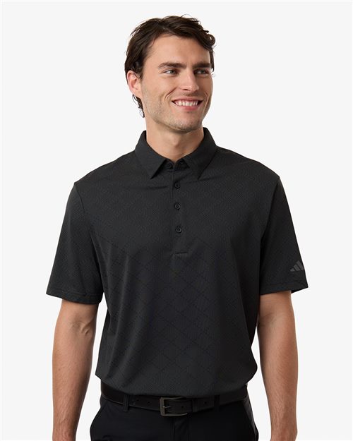 Men's Ultimate365 Jacquard Polo Image 1