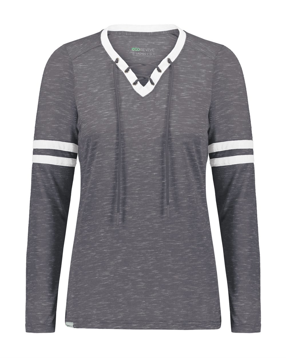 Women's Eco Revive™ Monterey Long Sleeve V-Neck T-Shirt