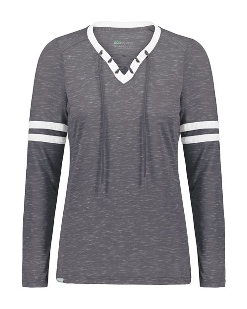 Women's Eco Revive™ Monterey Long Sleeve V-Neck T-Shirt