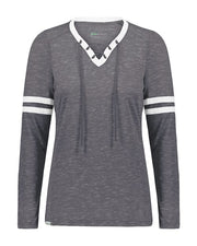 Women's Eco Revive™ Monterey Long Sleeve V-Neck T-Shirt