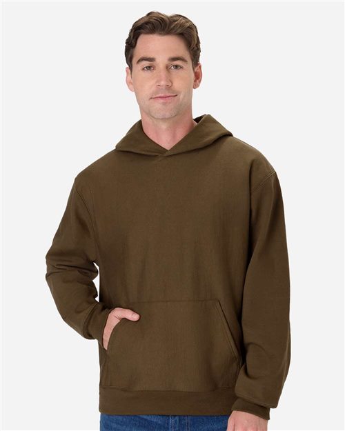 Unisex Beefy® Sweats Premium Heavyweight Hooded Sweatshirt Image 1